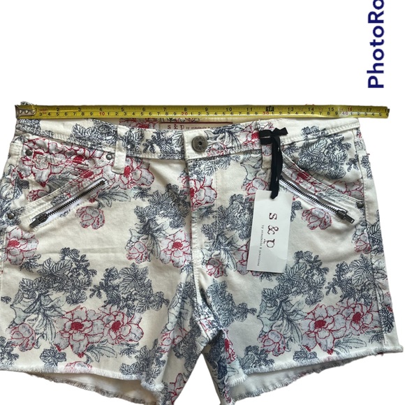 Standards & Practices cotton blend shorts - Picture 10 of 13